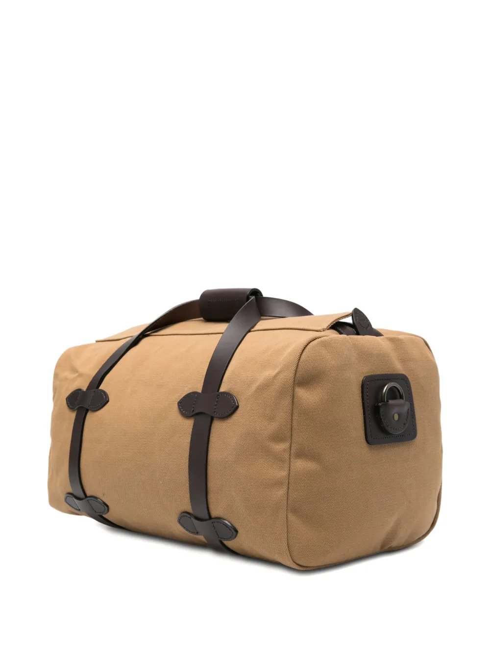 Filson Leather-strap Tote Bag In Brown