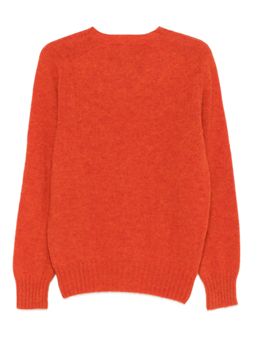Howlin' Trui met ronde hals - Oranje