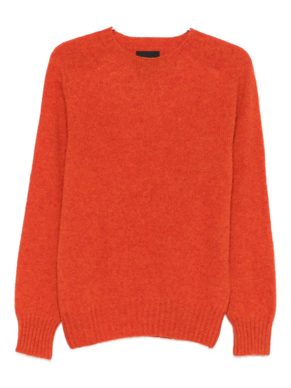 Howlin' crew-neck sweater | Orange | Image 1