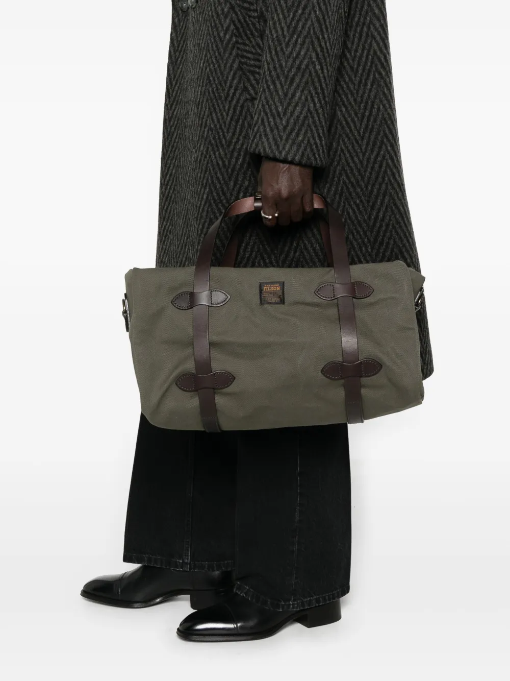 Filson leather-trim duffle bag | Tote Bags | Image 2