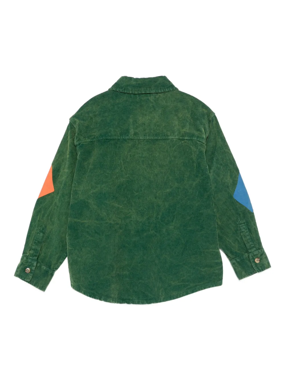 Bobo Choses Joker Shirt In Green