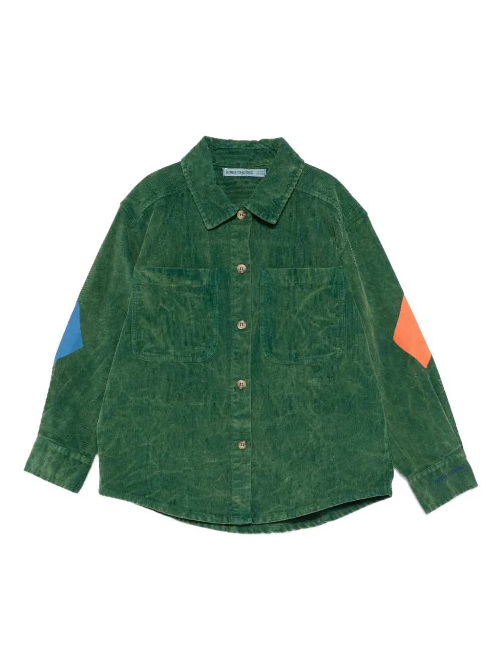 Bobo Choses Joker Shirt In Green
