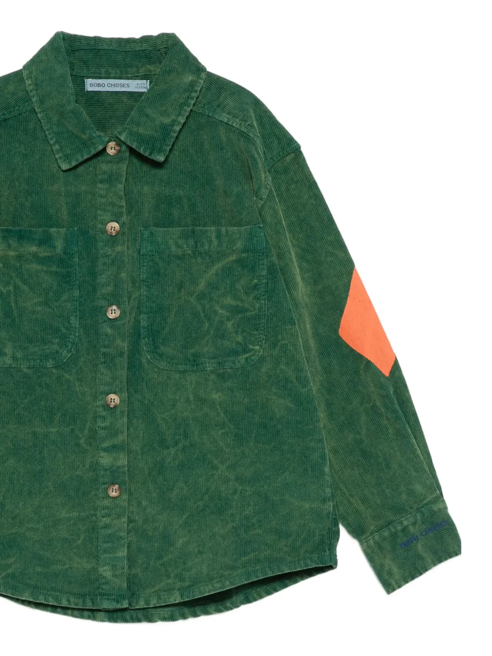 Bobo Choses Joker Shirt In Green
