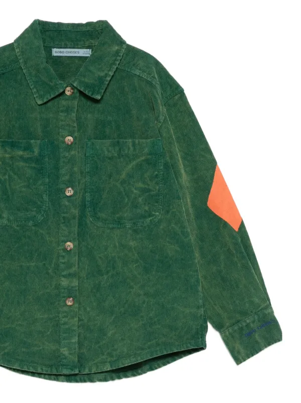 Bobo Choses Joker Shirt | Green | FARFETCH