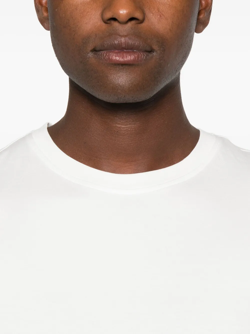 Gran Sasso T-shirt met korte mouwen Wit