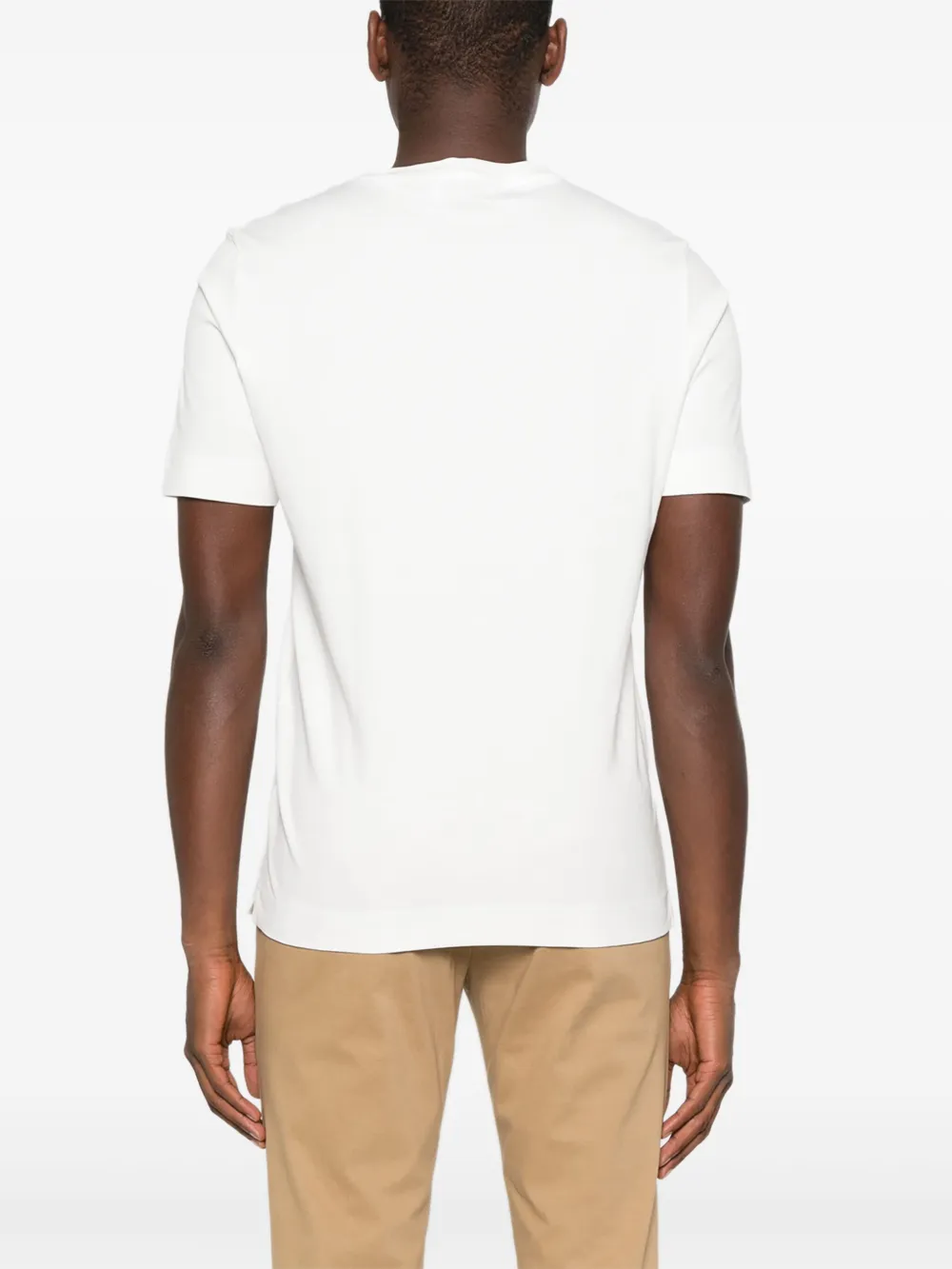 Gran Sasso T-shirt met korte mouwen Wit
