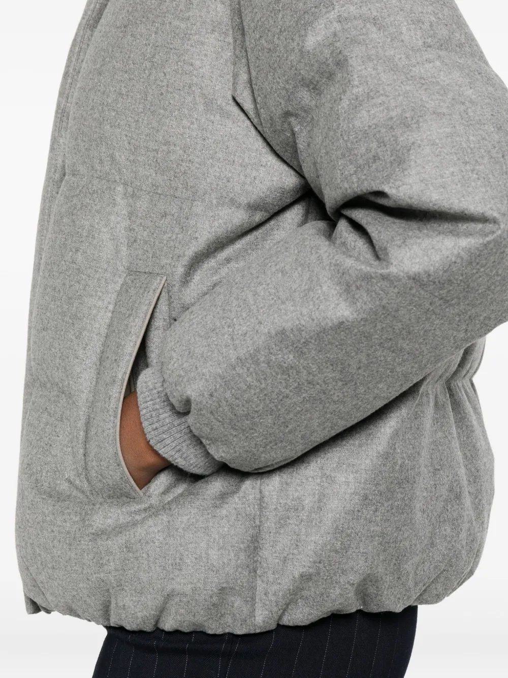 Duno Farina Skijacke In Gray
