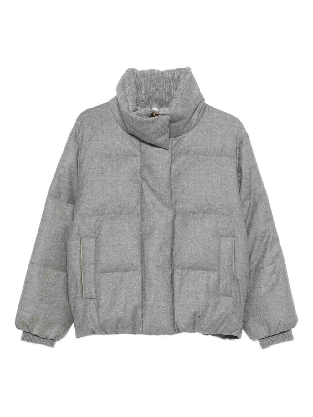 Duno Diana puffer jacket | Grey | Image 1