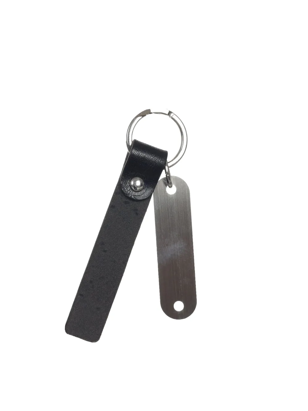 Our Legacy Logo-lettering Keyring In Black