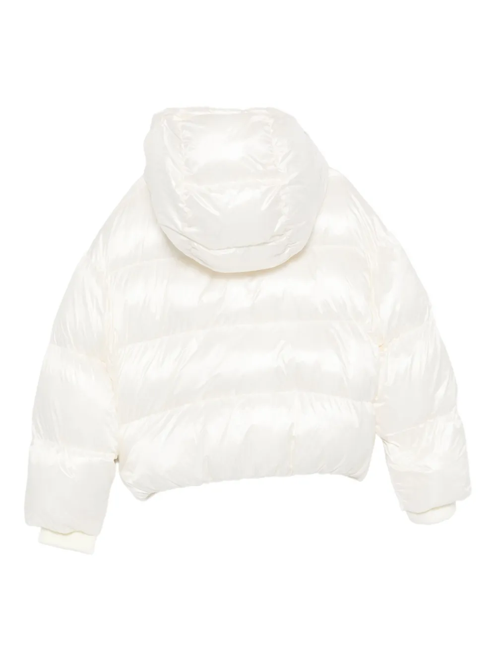 Moschino Kids Teddy bear-appliqué jacket | Girls Padded Jackets | Image 2