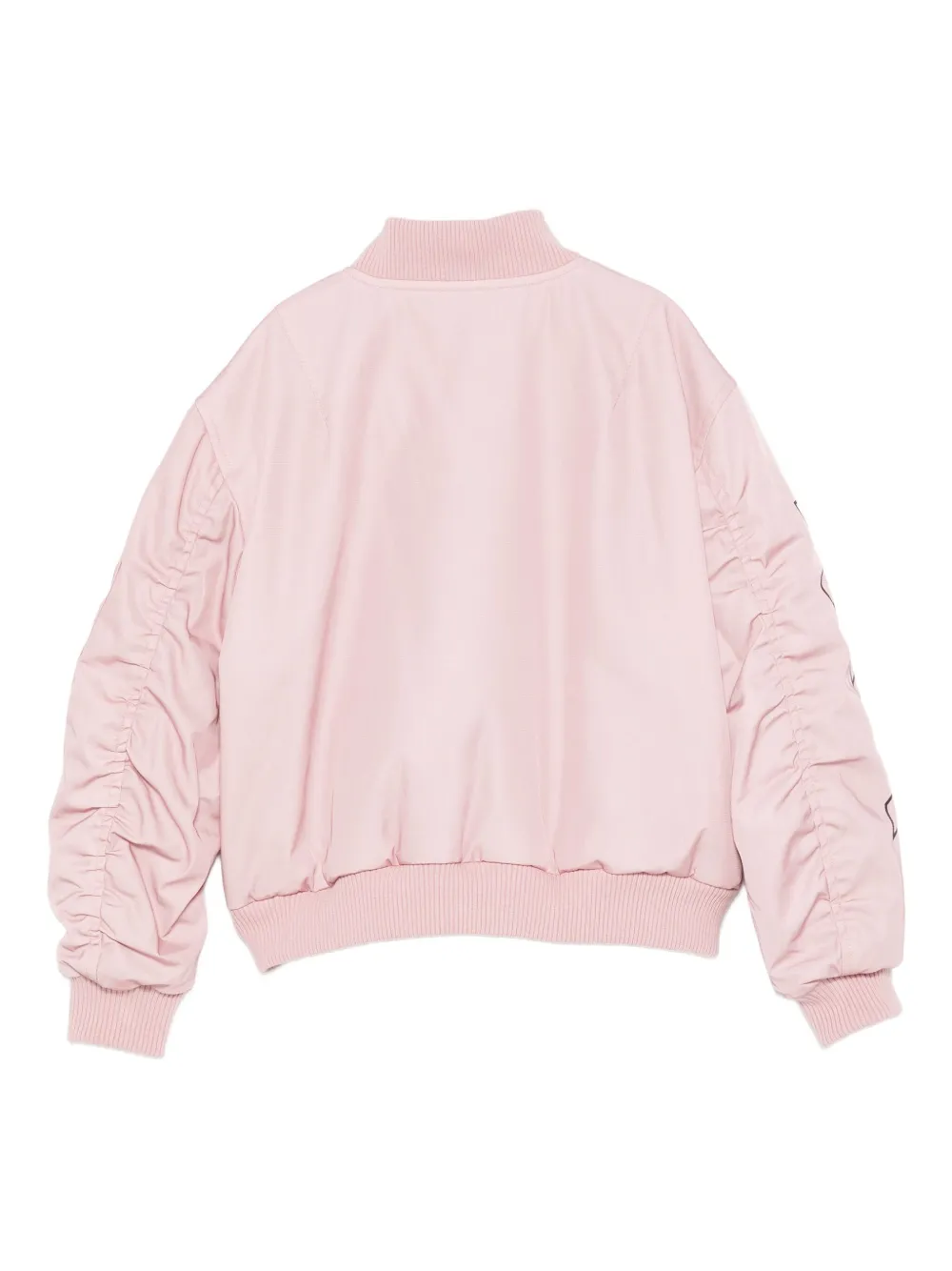 Off-White Kids Bookish Diagonal bomber jacket | Girls Bomber Jackets | Image 2