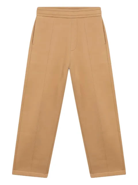 AMI Paris raised-seam track pants
