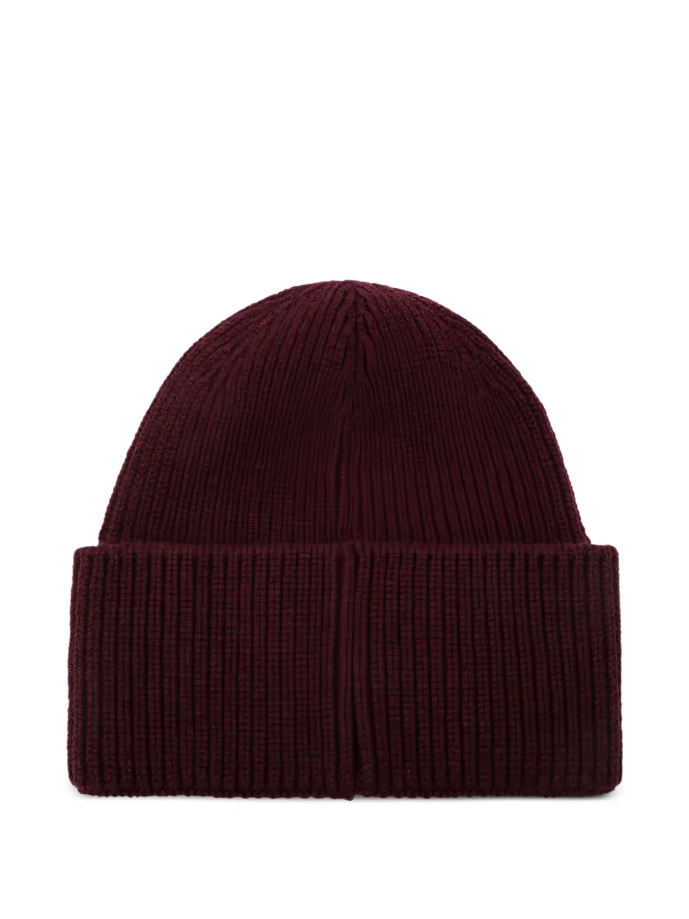 Destin ribbed beanie hat - Rood