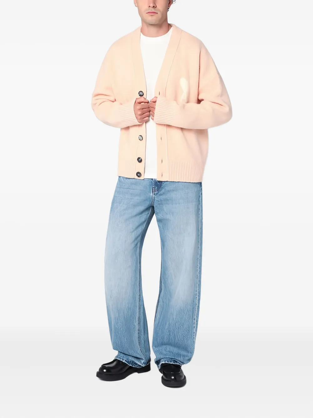 AMI Paris Ami de Coeur cardigan | Cardigans | Image 2