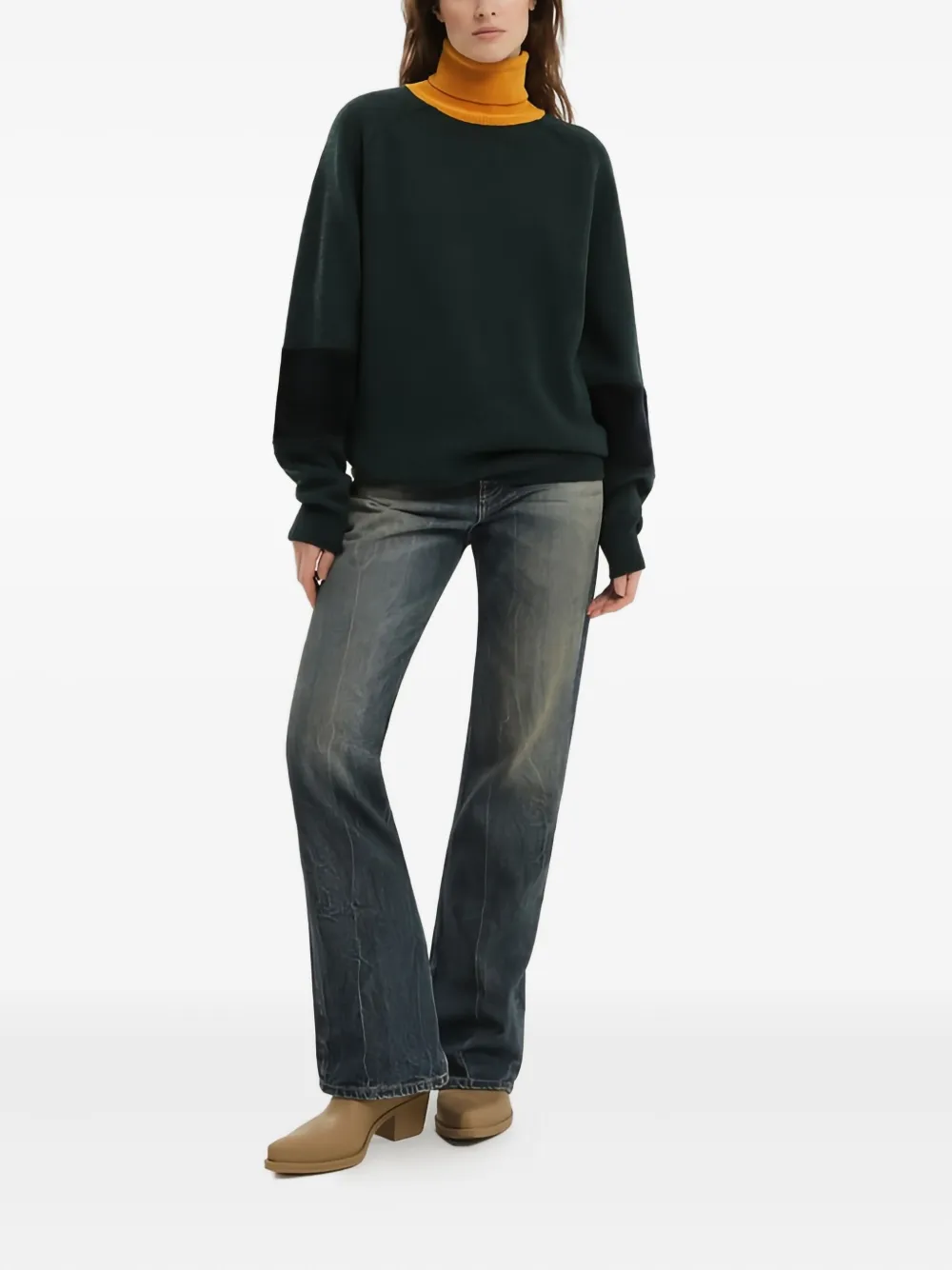 1989 STUDIO roll-neck sweater | Knitted Sweaters | Image 2