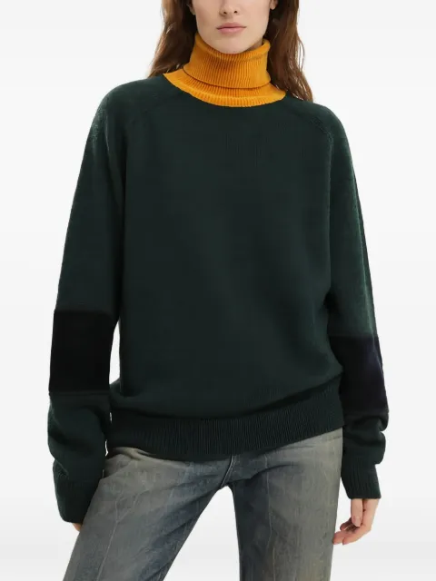 1989 STUDIO roll-neck sweater