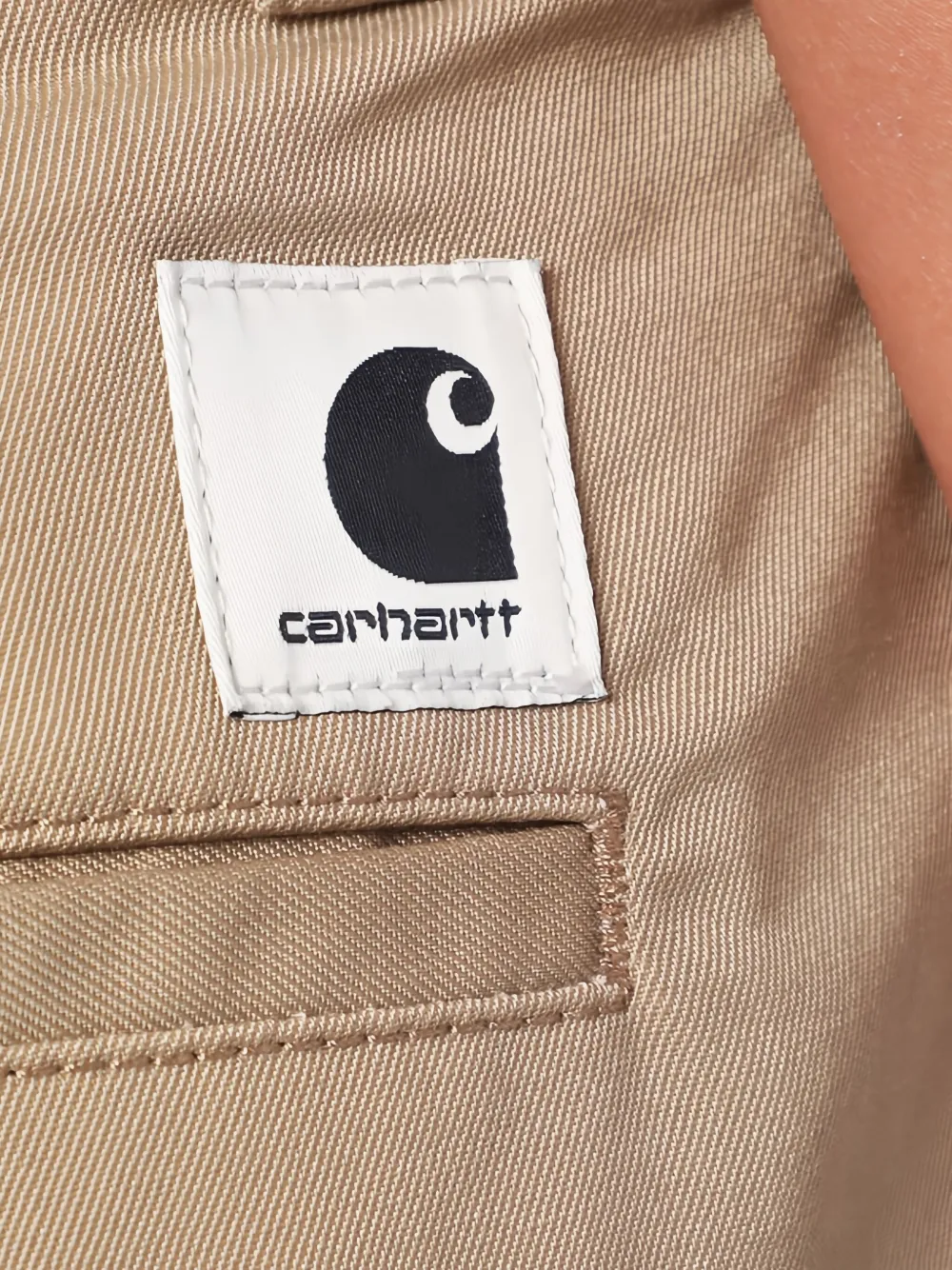 Carhartt WIP Palazzo broek Beige