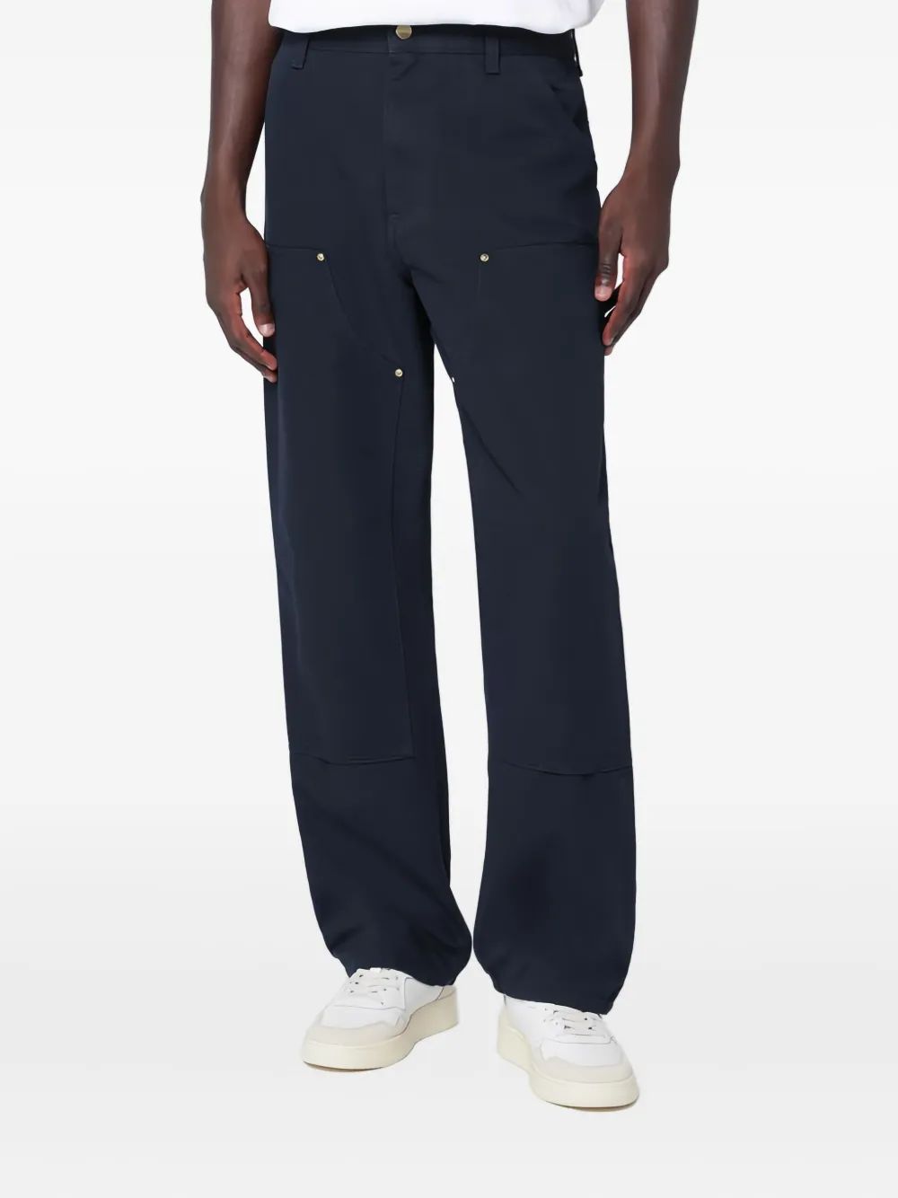 Carhartt WIP Straight broek Zwart