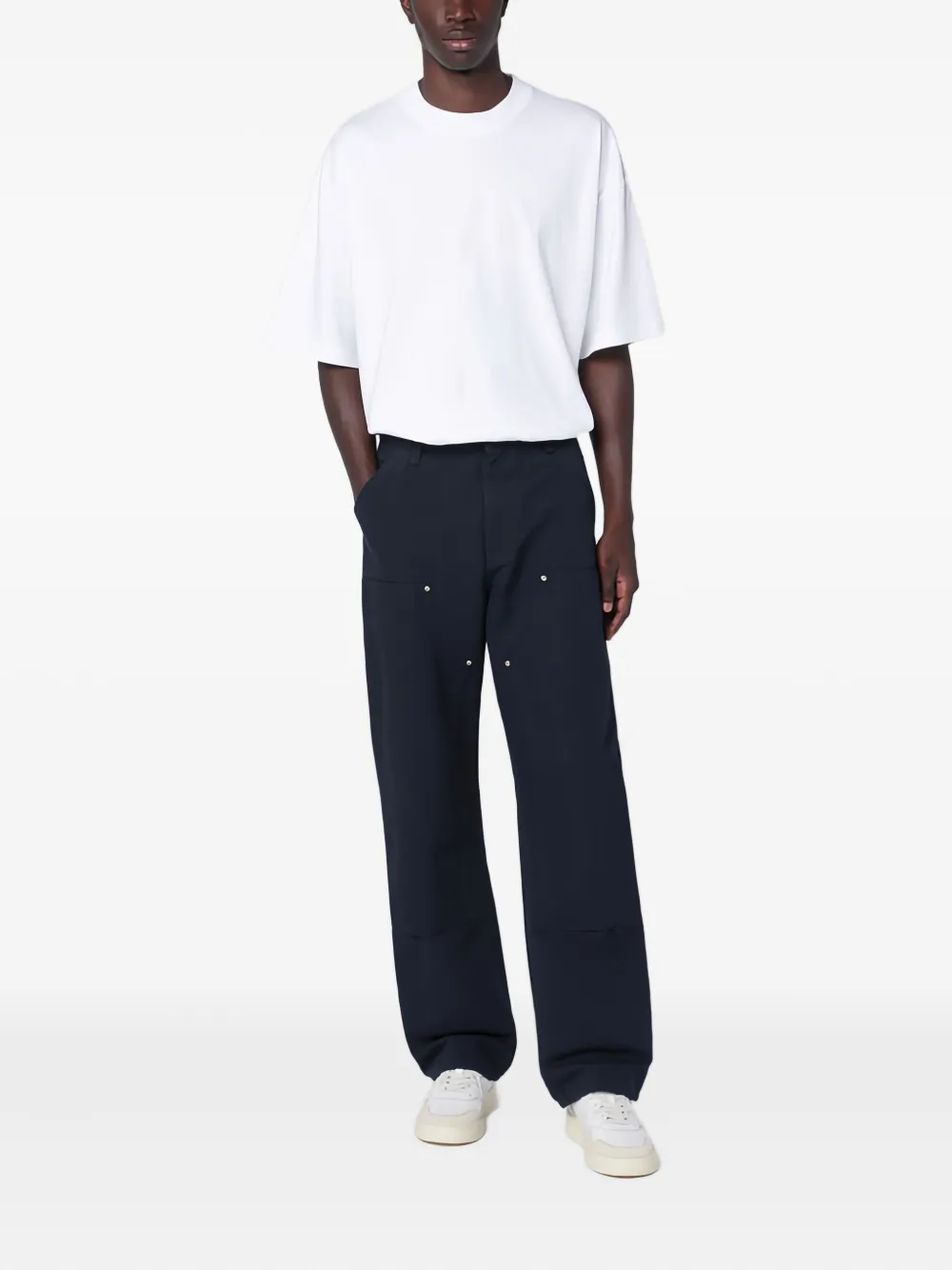 Carhartt WIP Straight broek Zwart