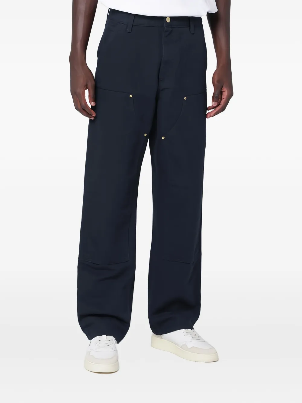 Carhartt WIP Straight broek Zwart
