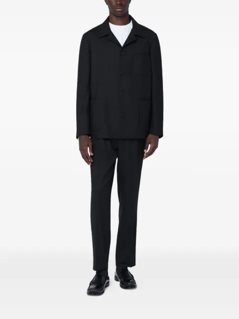 Santaniello button-down suit