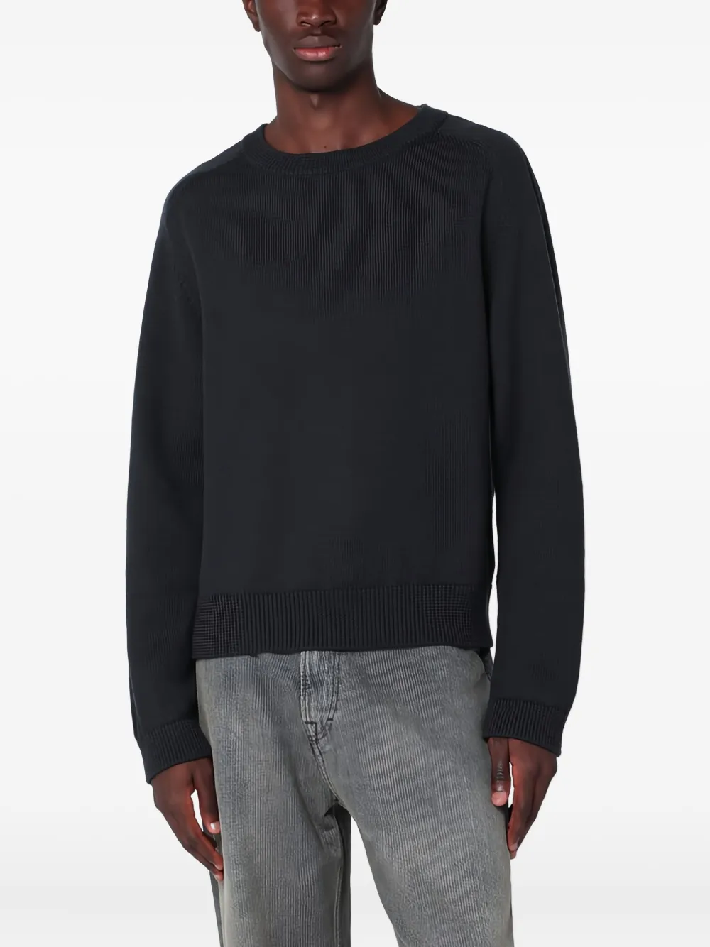 OUR LEGACY suéter True Roundneck | negro | Image 1
