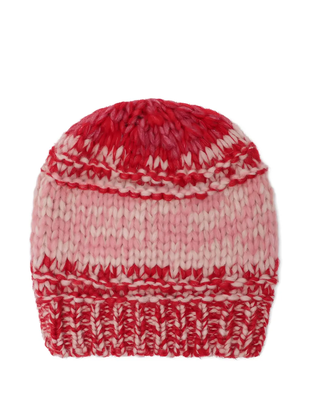 Roberto Collina Gebreide muts - Rood
