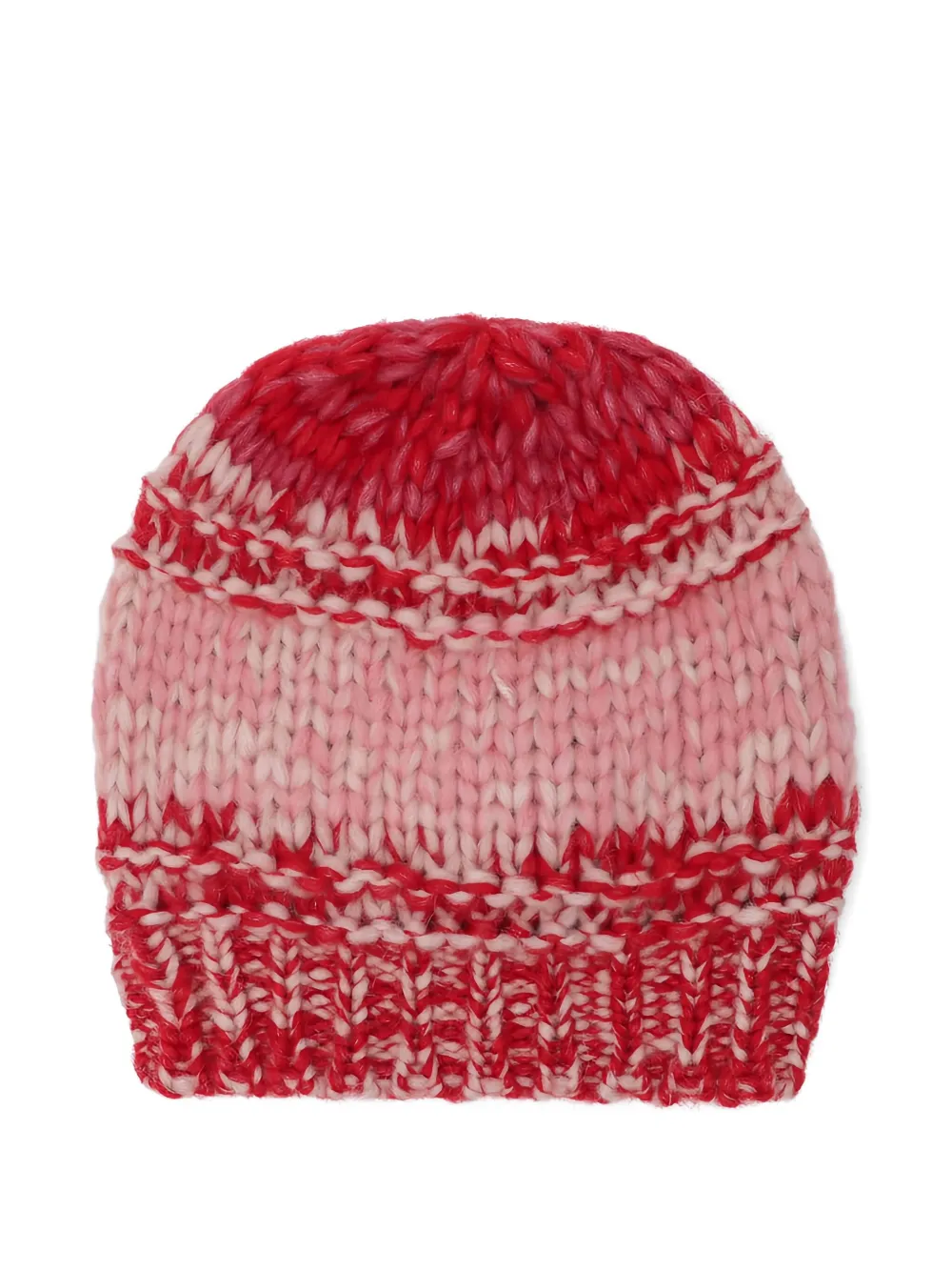 Roberto Collina Gestrickte Beanie In Red