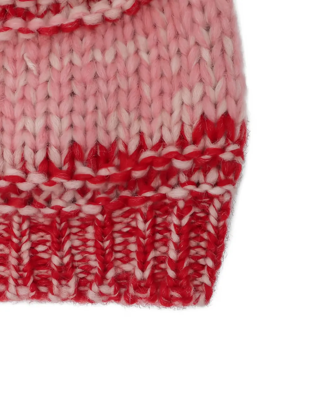Roberto Collina Gestrickte Beanie In Red