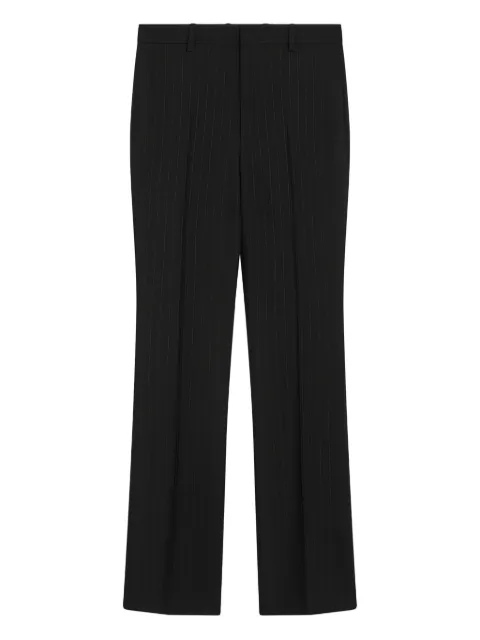 Gucci pinstripe straight-leg trousers