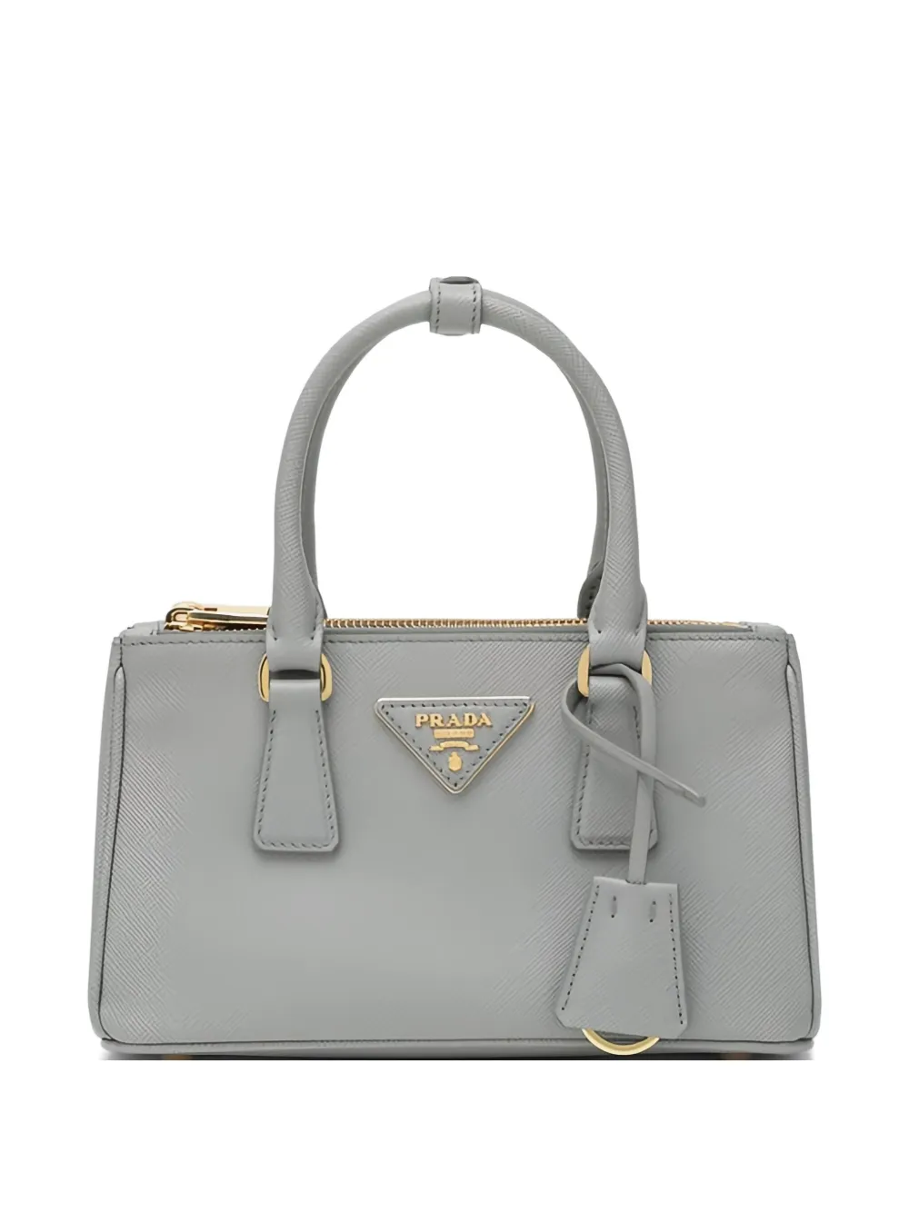 Prada mini Galleria tote bag - Grigio