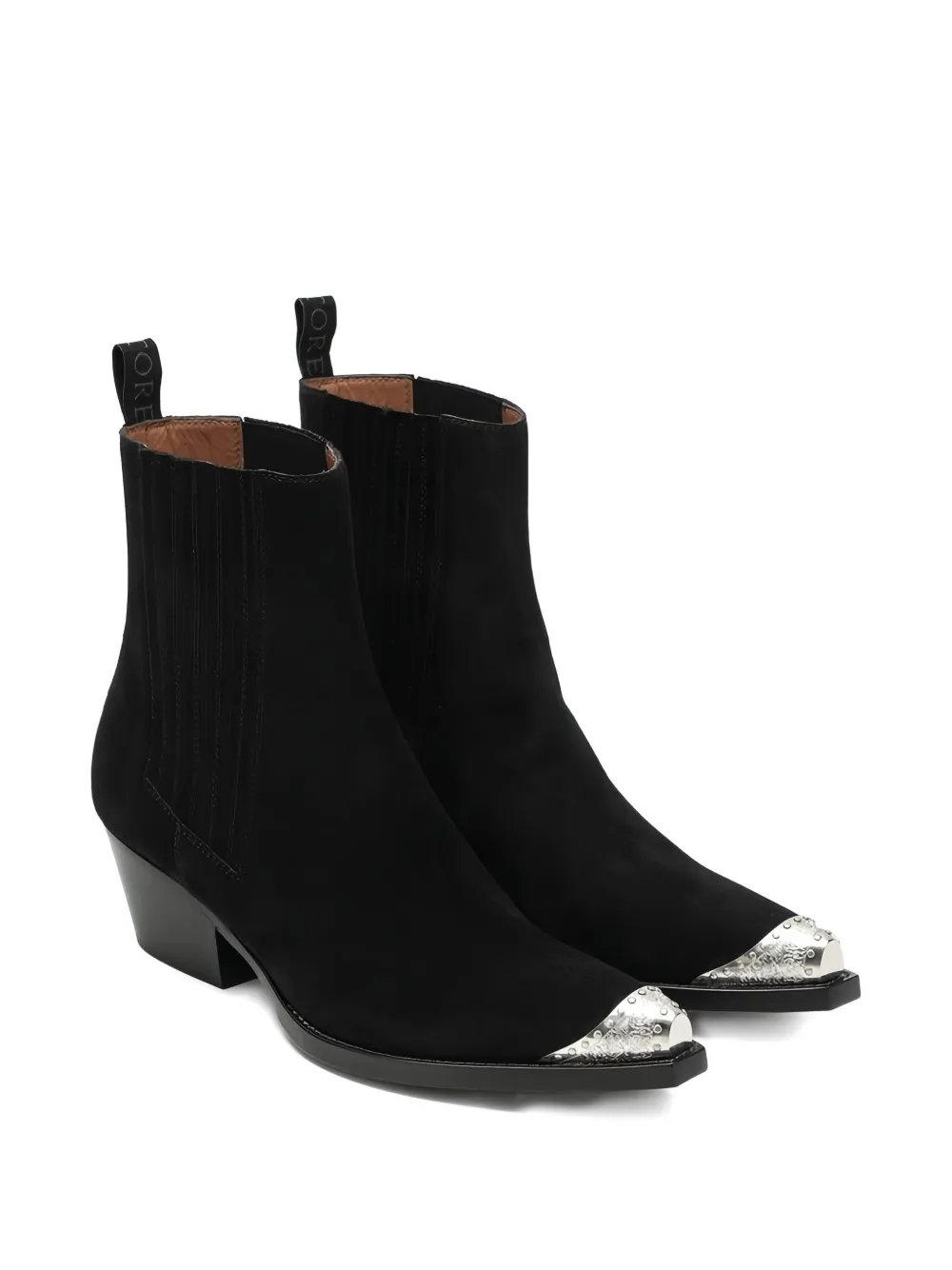 Sartore 45 mm SR4649 laarzen met Western-stijl Zwart