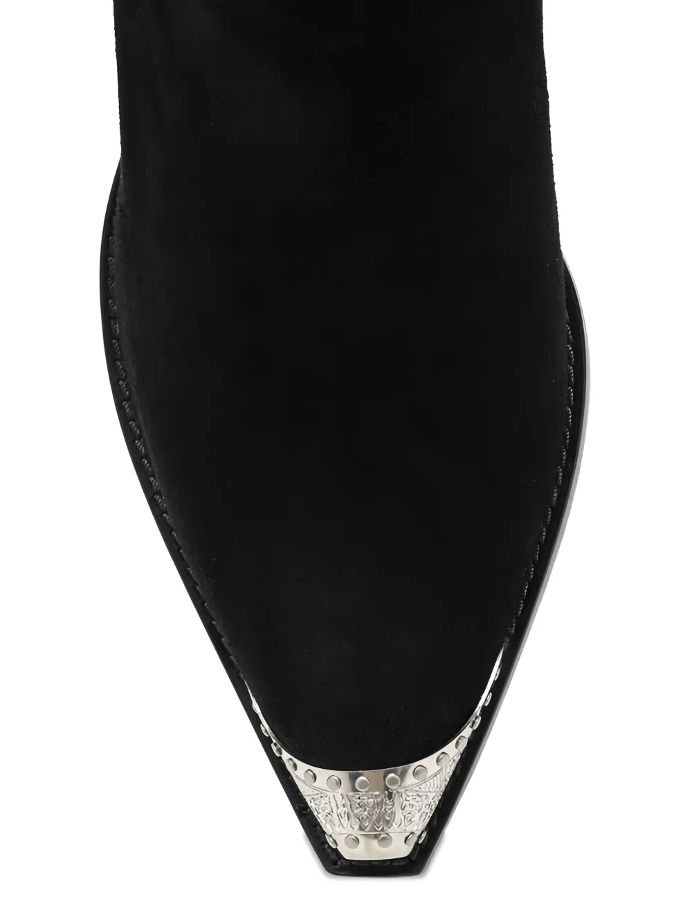 Sartore 45 mm SR4649 laarzen met Western-stijl Zwart