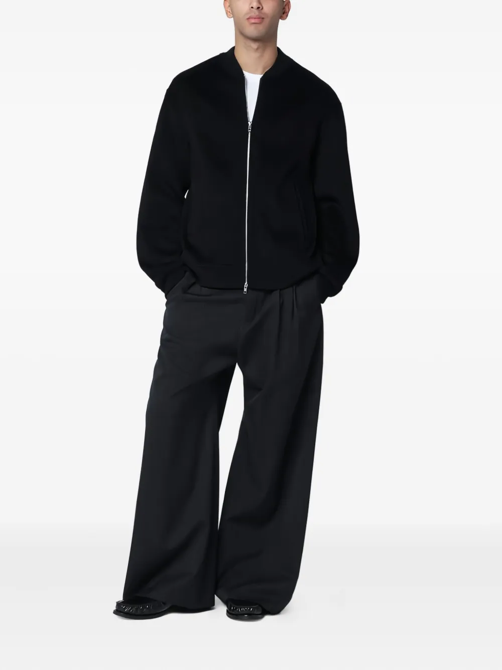 Soft Goat chamarra bomber con cierre | Chamarras bomber | Image 2