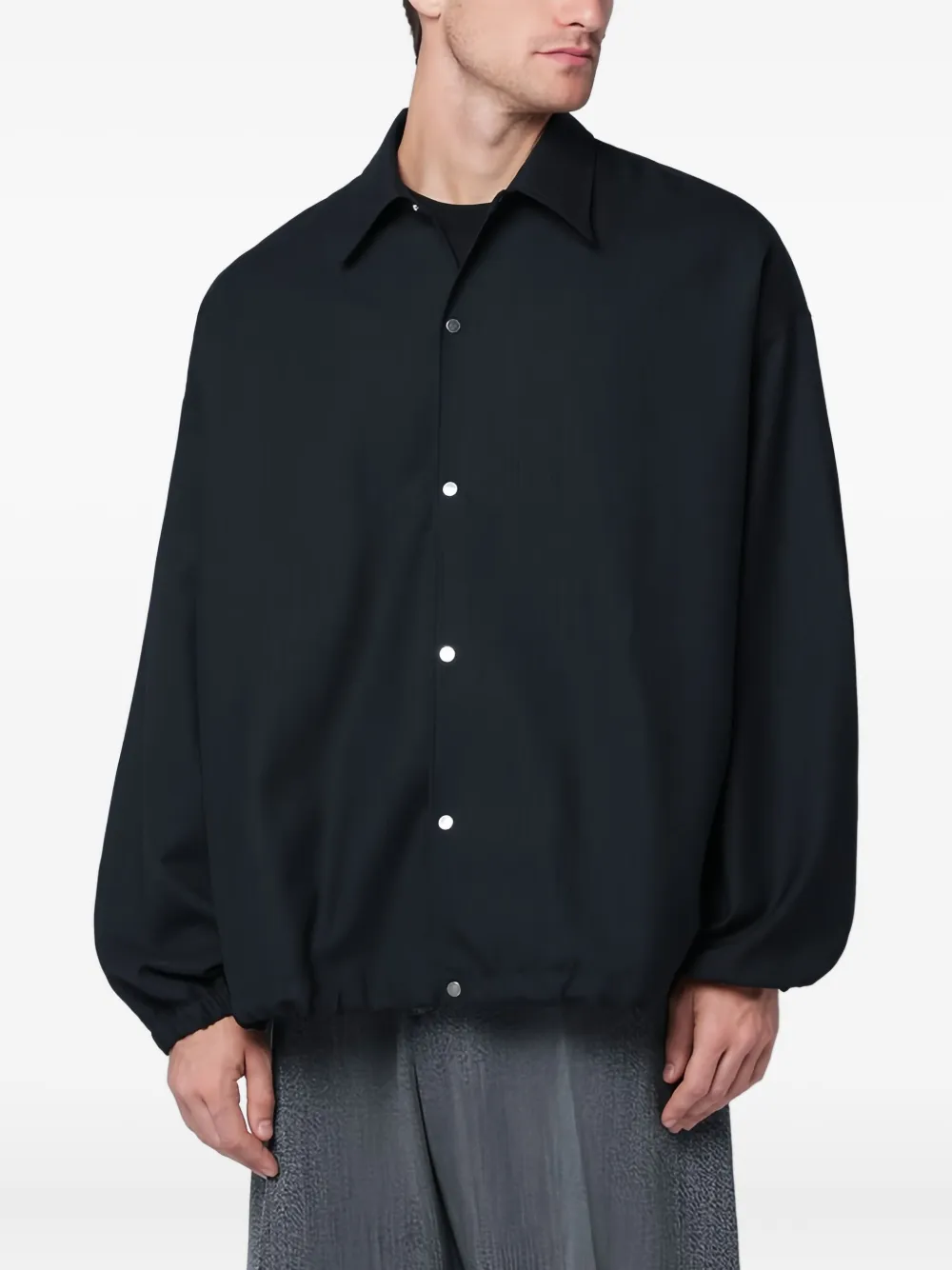 Studio Nicholson Sphere bomber jacket | Blue | Image 1