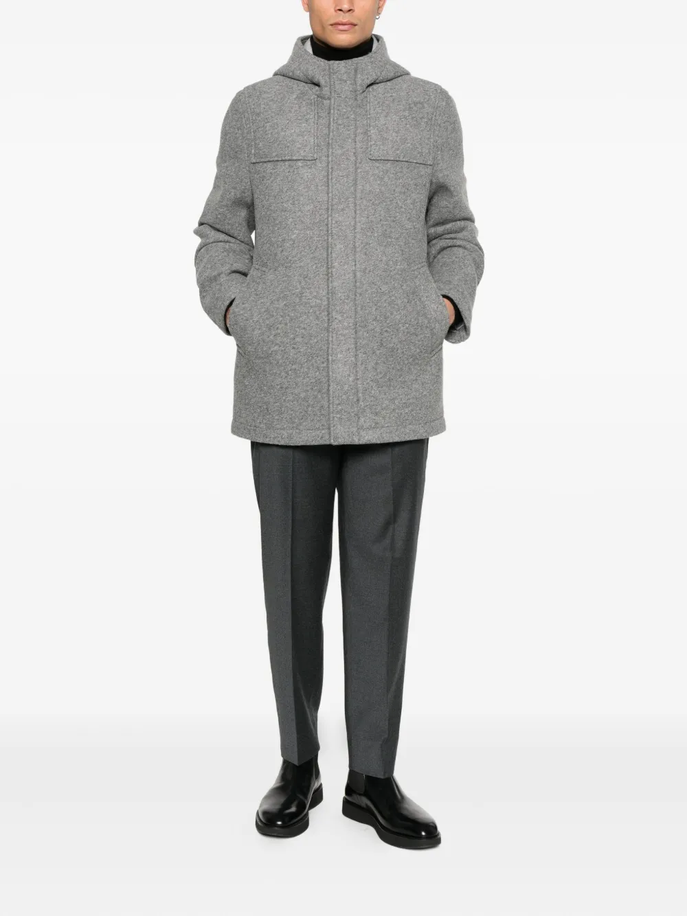 Manuel Ritz abrigo con capucha | Impermeables | Image 2