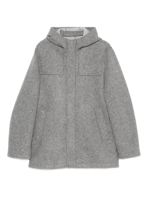 Manuel Ritz hooded coat