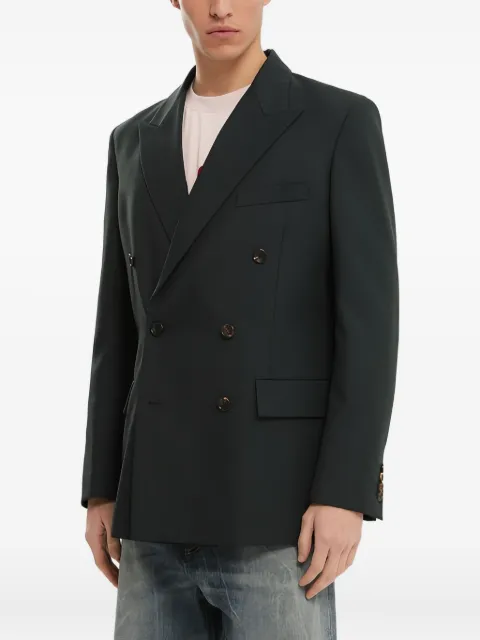 1989 STUDIO blazer con doble botonadura