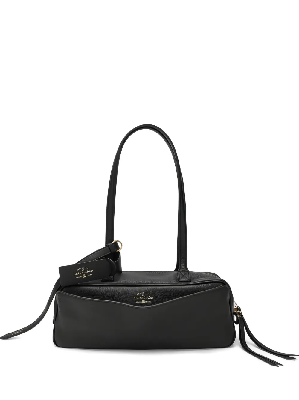 Balenciaga Borsa a spalla Carrie - Nero