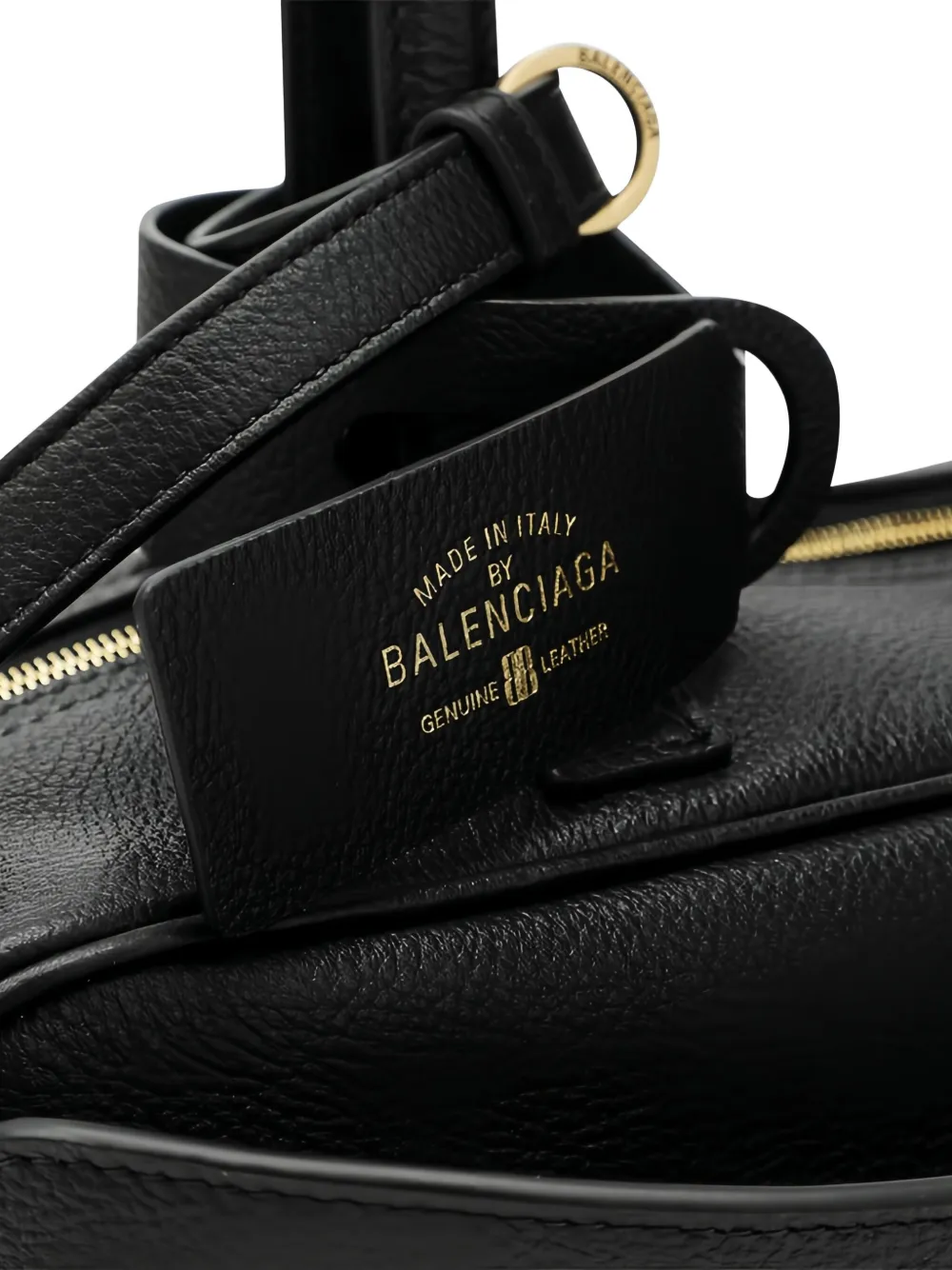 Balenciaga Carrie schoudertas Zwart