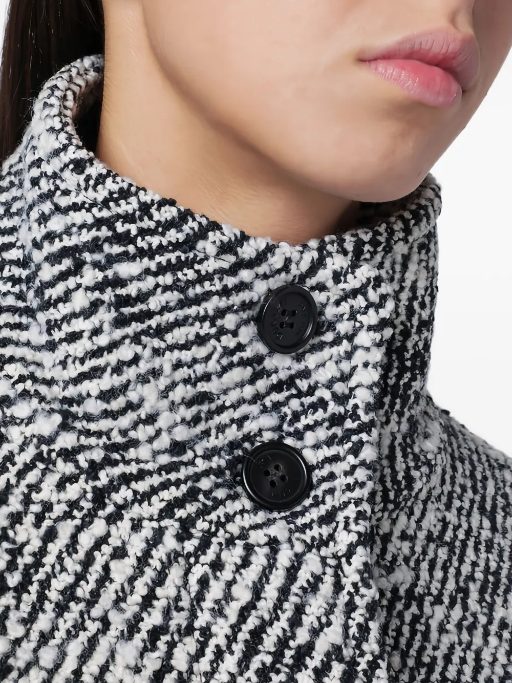 Durazzi Milano High-neck Bomber Jacket In Multi