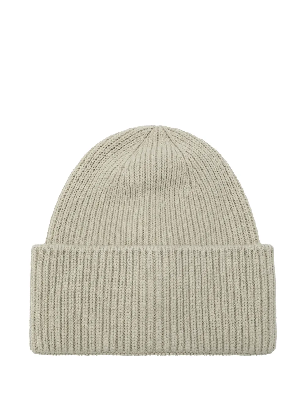 Destin ribbed-knit beanie hat - Toni neutri
