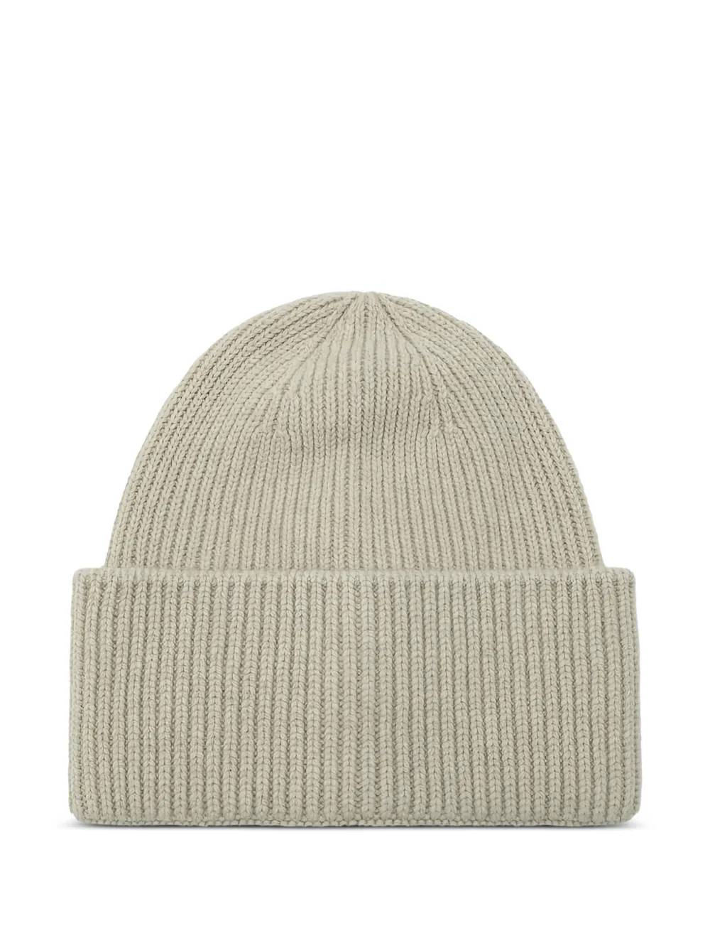 Destin ribbed-knit beanie hat - Toni neutri