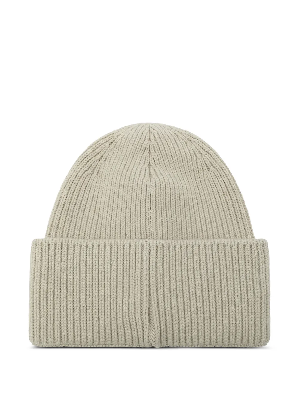 Destin ribbed-knit beanie hat - Beige