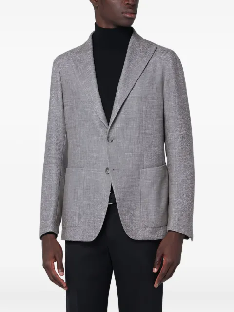 Tagliatore Montecarlo single-breasted blazer