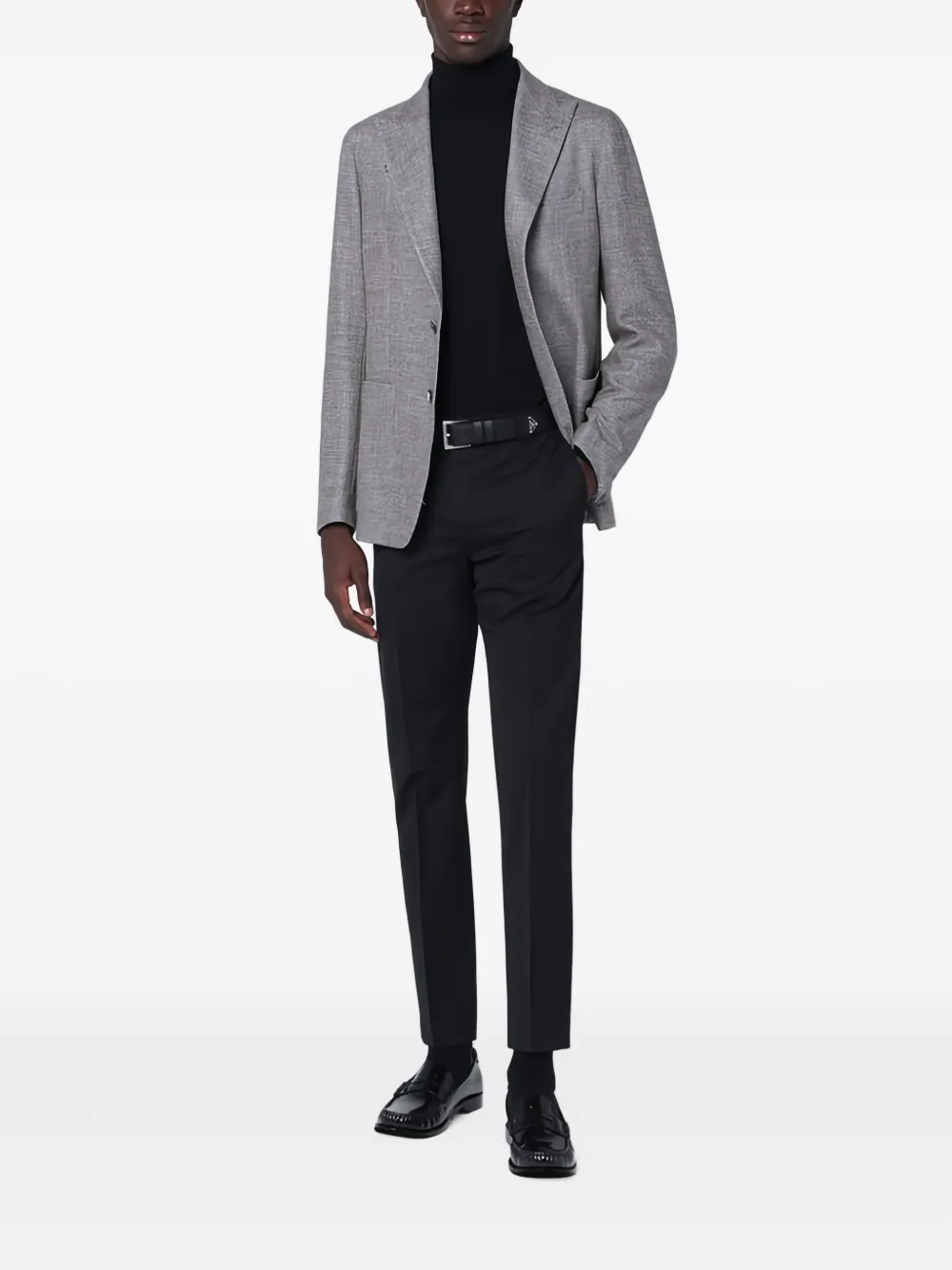 Tagliatore Montecarlo single-breasted blazer | Suit & Dinner Jackets | Image 2