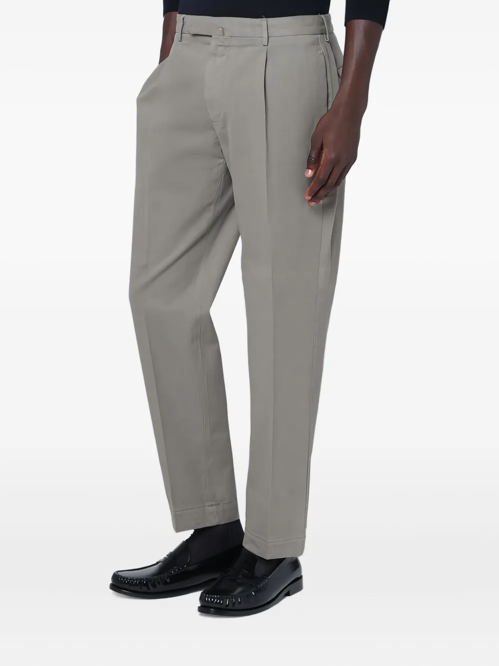 Santaniello Plooibroek Grijs