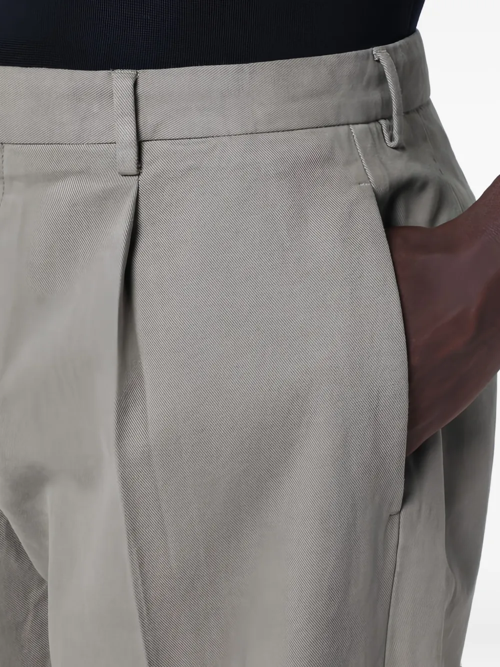 Santaniello Plooibroek Grijs