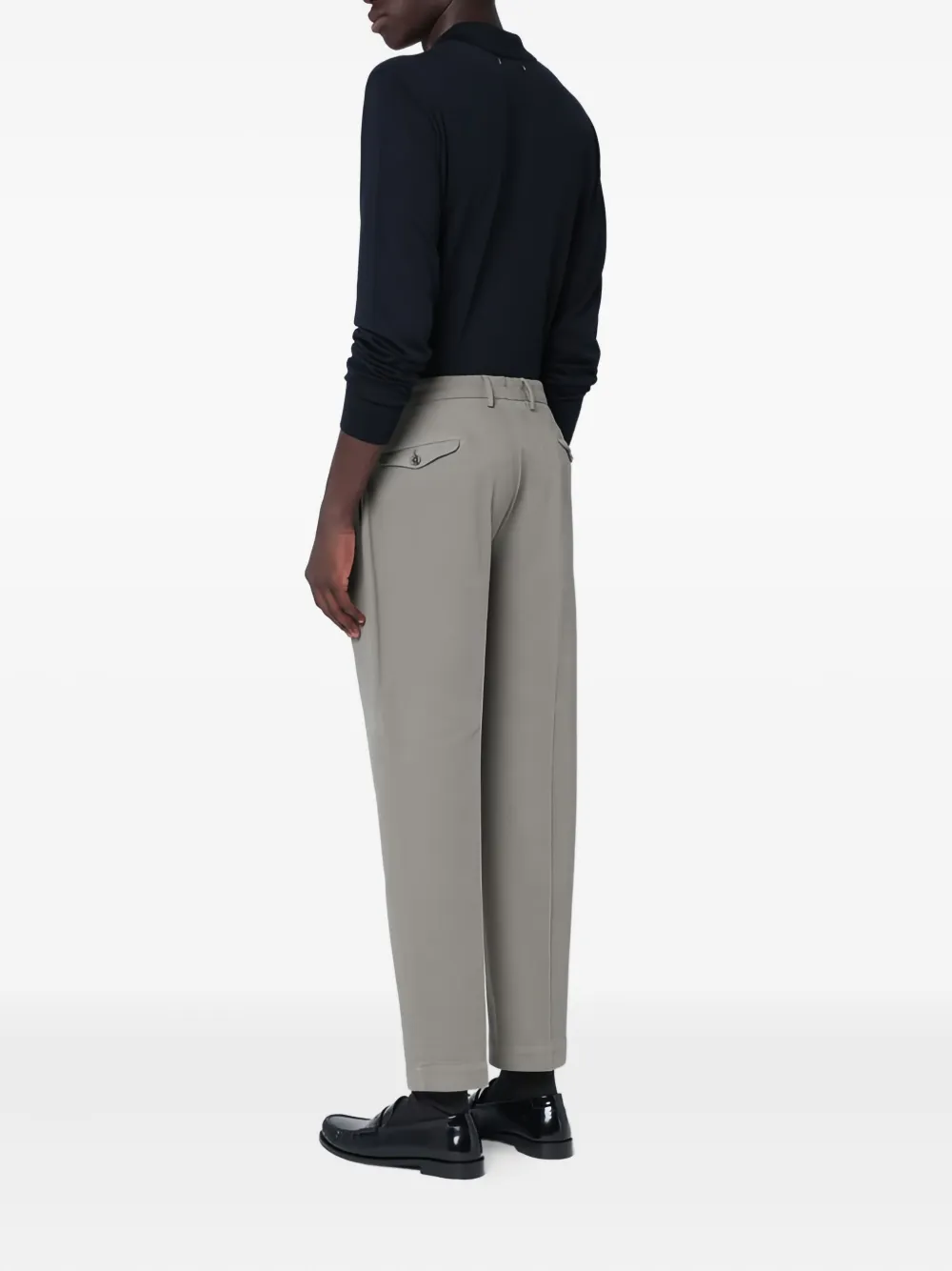 Santaniello Plooibroek Grijs