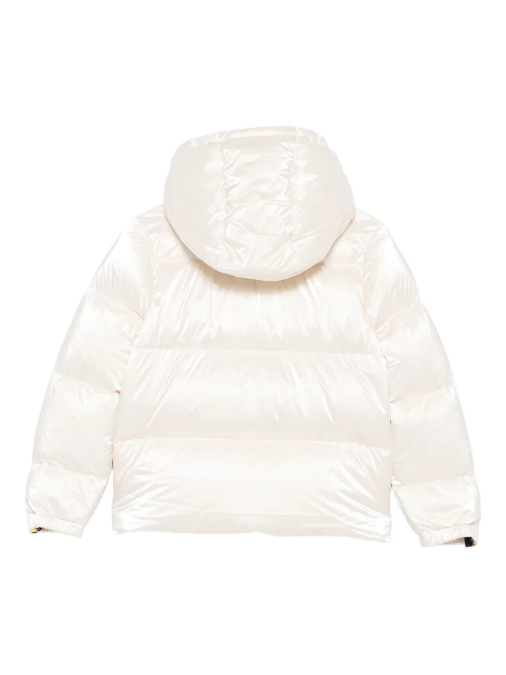 K Way Kids hooded jacket | Girls Padded Jackets | Image 2